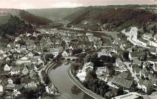 AK / Ansichtskarte Sulz Neckar Panorama