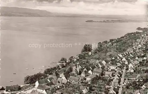 AK / Ansichtskarte Allensbach Bodensee Panorama