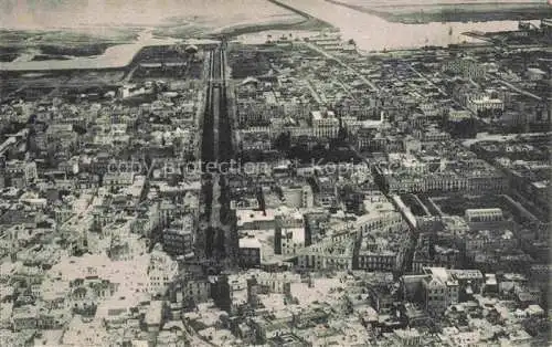 AK / Ansichtskarte TUNIS Tunesie A vol d'oiseau