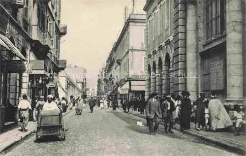 AK / Ansichtskarte TUNIS Tunesie Rue d'Italie