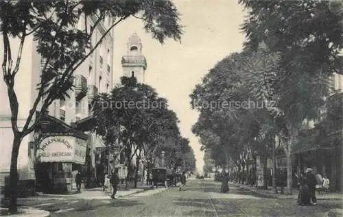 AK / Ansichtskarte TUNIS Tunesie Avenue de Carthage