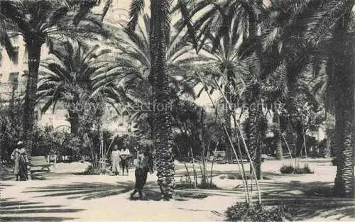 AK / Ansichtskarte TUNIS Tunesie Square de l'Avenue de Paris
