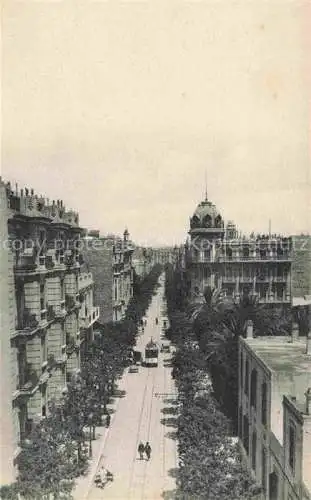 AK / Ansichtskarte TUNIS Tunesie Rue Es-Sadikia