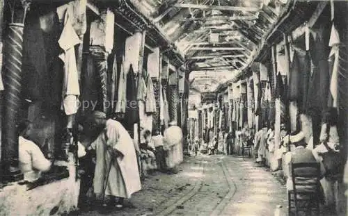 AK / Ansichtskarte TUNIS Tunesie Souk des Tailleurs