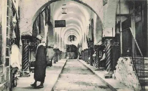 AK / Ansichtskarte TUNIS Tunesie Souk des Etoffes