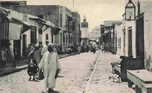 AK / Ansichtskarte TUNIS Tunesie Rue Halfaouine