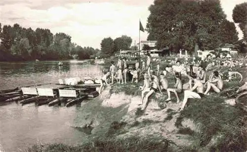 AK / Ansichtskarte Noisy-le-Grand 93 Seine-Saint-Denis La Marne et la plage