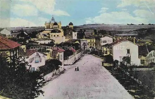 AK / Ansichtskarte Ars-sur-Formans Bourg-en-Bresse 01 Ain Ansicht mit Kirche Hauptstrasse