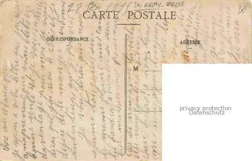 AK / Ansichtskarte Saint-Remy Vosges La Guerre dans les Vosges 1914-1915 Rue principale 1. Weltkrieg
