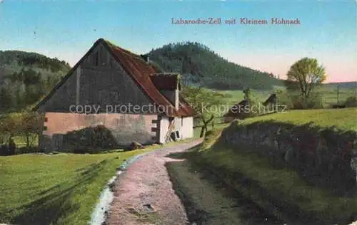 AK / Ansichtskarte Labaroche-Zell Ribeauville 68 Haut-Rhin mit Kleinem Hohnack