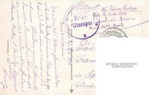 AK / Ansichtskarte Labaroche-Zell Ribeauville 68 Haut-Rhin mit Kleinem Hohnack