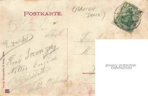 AK / Ansichtskarte METZ  57 Moselle Kathedrale Erinnerung an den eucharistischen Kongress August 1907