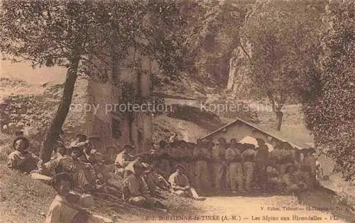 AK / Ansichtskarte St-Etienne-de-Tinee NICE 06 Alpes-Maritimes Les Alpins aux Hirondelles