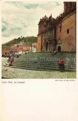 AK / Ansichtskarte Cuzco Peru La catedral Kathedrale