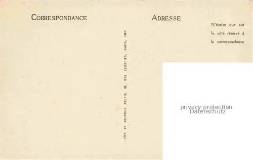 AK / Ansichtskarte TUNIS Tunesie Perspective des Avenues de France et Jules-Ferry