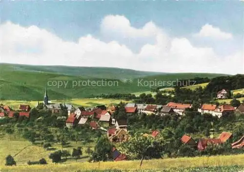 AK / Ansichtskarte Rothenberg Odenwald Hessen Panorama