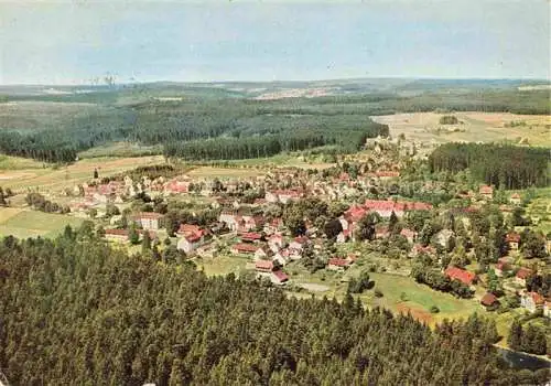 AK / Ansichtskarte Koenigsfeld  Baden Schwarzwald BW Fliegeraufnahme