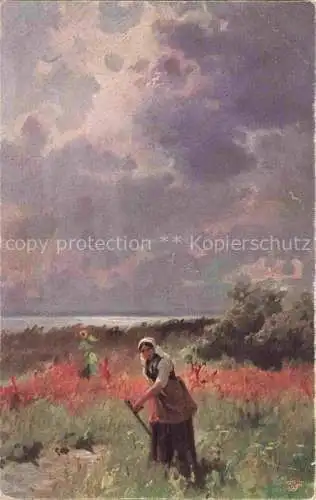 AK / Ansichtskarte PRIMUS Verlag Primus Nr. 3093 Landwirtschaft Litho