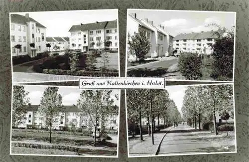 AK / Ansichtskarte Kaltenkirchen Holstein Teilansichten Wohnsiedlung Strassenpartie
