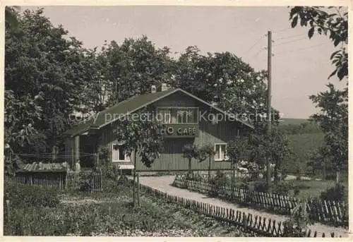 AK / Ansichtskarte Frauenwald Thueringen HO Café
