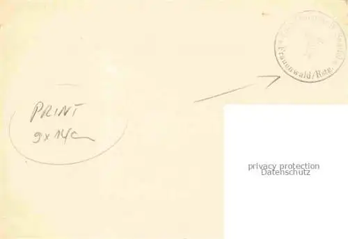 AK / Ansichtskarte Frauenwald Thueringen HO Café