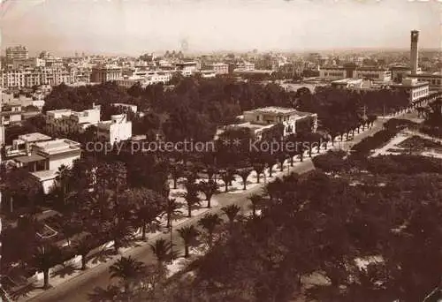 AK / Ansichtskarte CASABLANCA Maroc Vue partielle