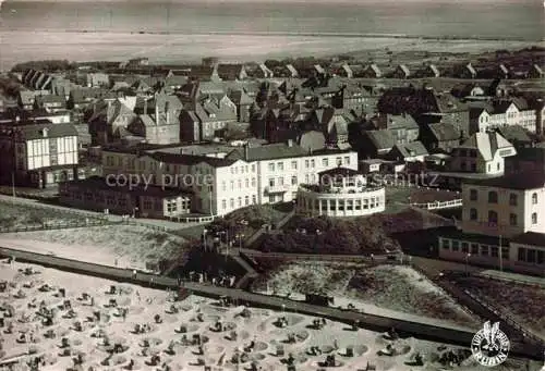 AK / Ansichtskarte WANGEROOGE Wangeroog Nordseebad Strand mit Café Pudding