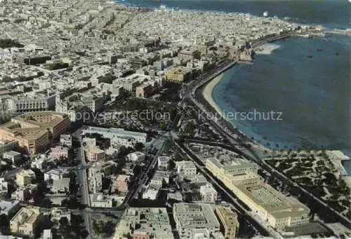 AK / Ansichtskarte TRIPOLI   Tripolis Libya Fliegeraufnahme