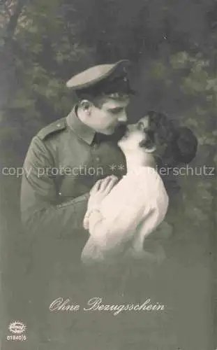 AK / Ansichtskarte Foto Amag Nr. 61840/5 Frau Soldat Rosen 
