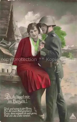 AK / Ansichtskarte Foto PH Paris Nr. 6996/6 62018/2 Frau Soldat 