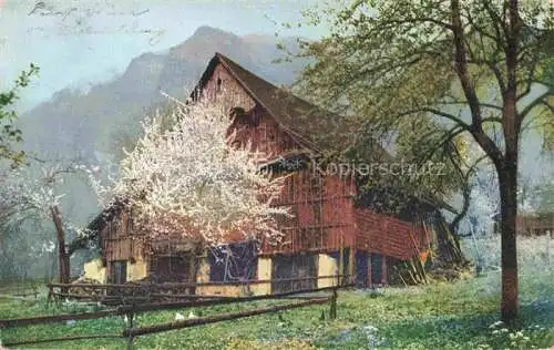 AK / Ansichtskarte Photochromie Verlag Photochromie Nr. 1598 Bauernhof