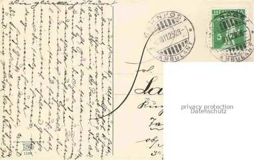 AK / Ansichtskarte Photochromie Verlag Photochromie Nr. 1598 Bauernhof