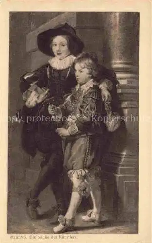 AK / Ansichtskarte RUBENS Paul-Peter Pierre-Paul (1577-1640) Kuenstlerkarte Apotheken Schachtel 