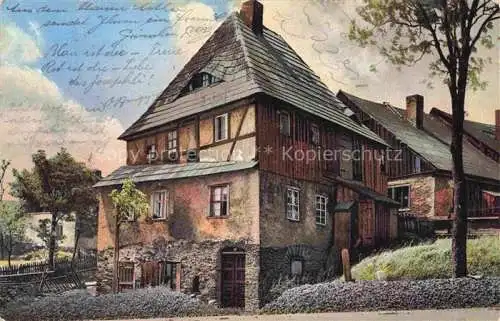 AK / Ansichtskarte Photochromie Verlag Photochromie Nr. 2002 Serie 84 Bauernhof 