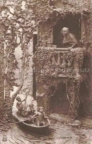 AK / Ansichtskarte Foto AN Paris (Noyer) Nr. 186 L'aubade MASTROIANNI