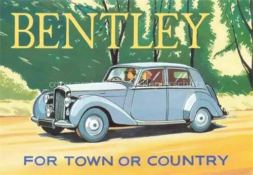 AK / Ansichtskarte Autos Cars Voitures-- Bentley 