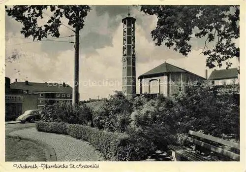 AK / Ansichtskarte Wickrath  Moenchengladbach Pfarrkirche St. Antonius
