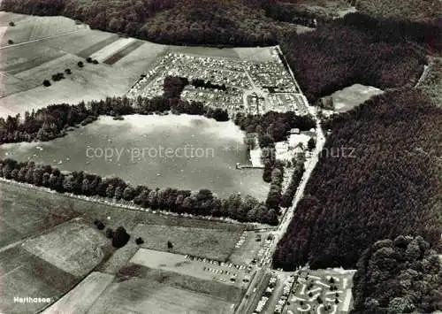 AK / Ansichtskarte Holzappel Café Restaurant Am Herthasee
