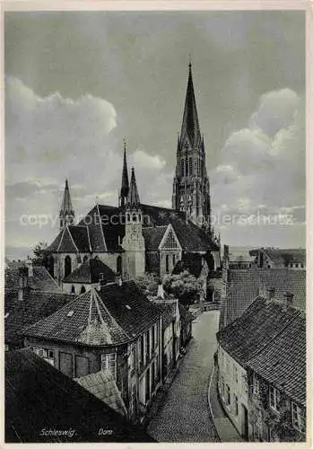 AK / Ansichtskarte SCHLESWIG Holstein Dom