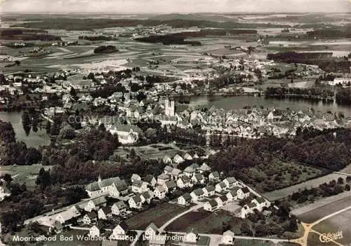 AK / Ansichtskarte Bad Waldsee Panorama Moorheilbad