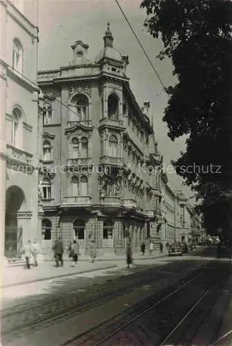 AK / Ansichtskarte ZAGREB Agram Croatia Hotel Palace