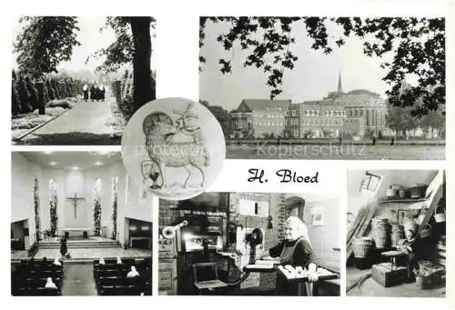 AK / Ansichtskarte Beek en Donk Noord-Brabant NL Missieklooster H. Bloed