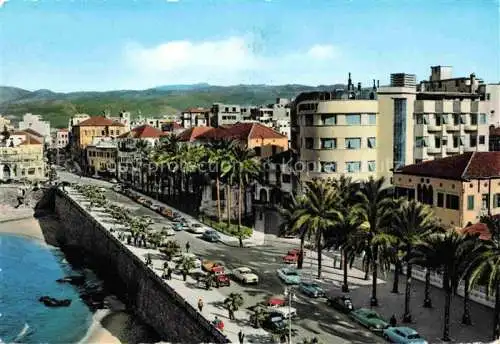 AK / Ansichtskarte Beirut Beyrouth Libanon Avenue des Francais