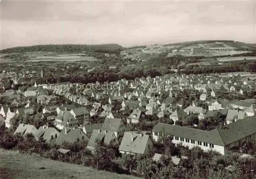 AK / Ansichtskarte BAD MERGENTHEIM Panorama