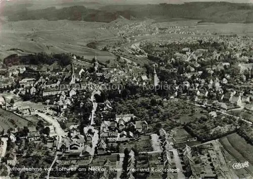 AK / Ansichtskarte Rottweil Neckar Teilansicht ehemalige Frei- und Reichsstadt