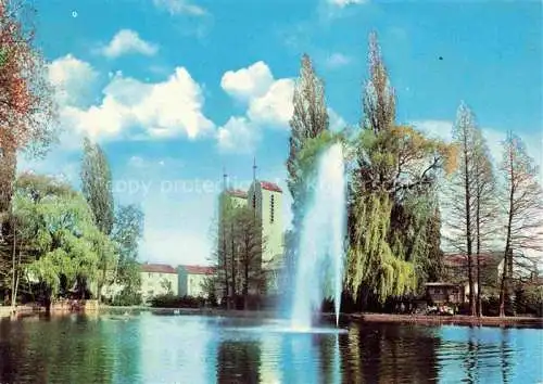AK / Ansichtskarte OFFENBACH  MAIN Josefskirche