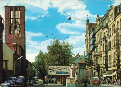 AK / Ansichtskarte OFFENBACH  MAIN Teilansicht