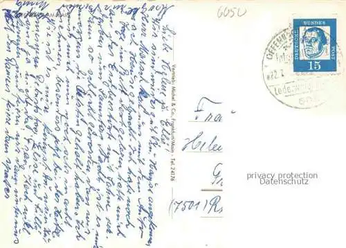 AK / Ansichtskarte OFFENBACH  MAIN Teilansicht