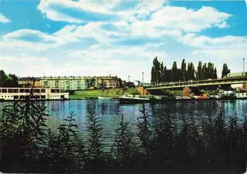 AK / Ansichtskarte OFFENBACH  MAIN Karl Ulrich Bruecke