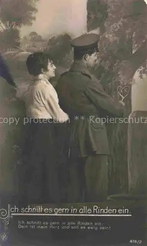 AK / Ansichtskarte Foto NPG Nr. 416/2 Frau Soldat 